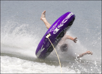 Surfer Wipeout
