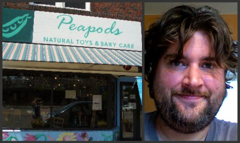 Dan Marshall and PeaPods Storefront