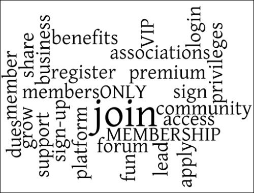 Membership Wordle