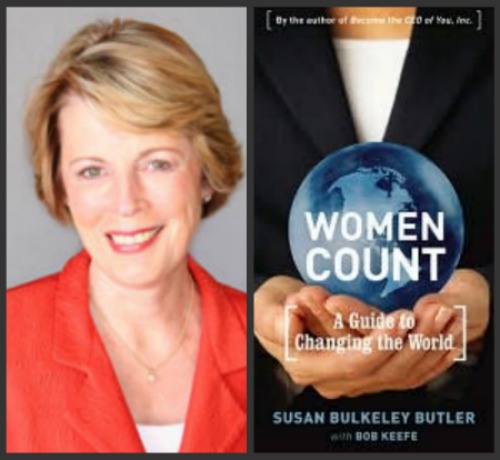 Susan Butler and Book