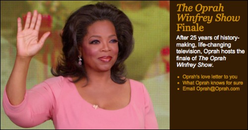 Oprah Finale