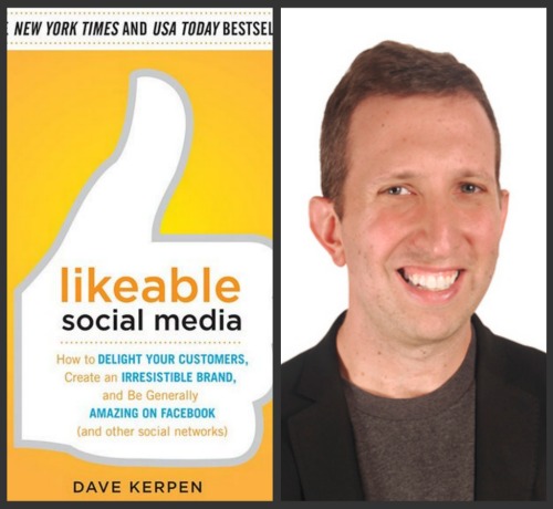 Dave Kerpen and Book