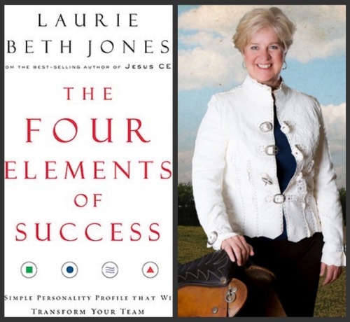 Laurie Beth Jones and Book