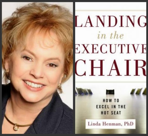 Linda Henman and Book
