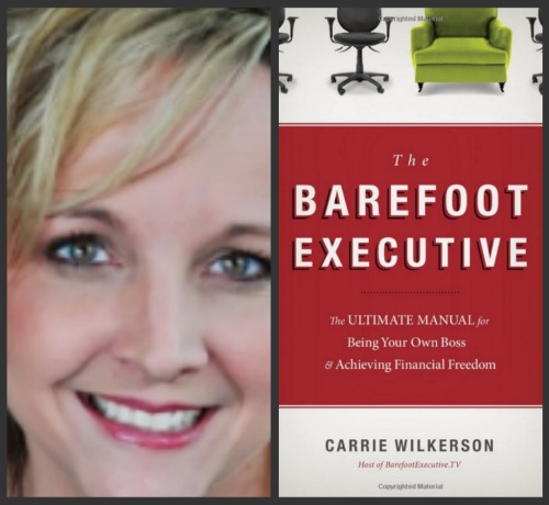 Carrie Wilkerson and Book