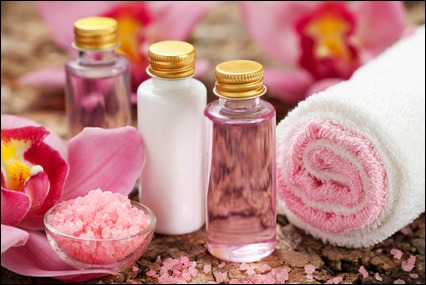 pink cosmetics photo