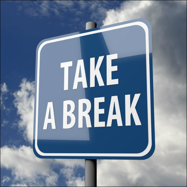 take a break option on facebook