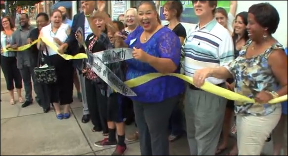 ribbon-cutting
