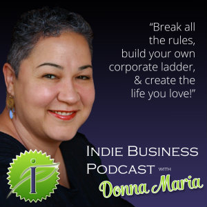 Donna Maria on Indie Business Podcast
