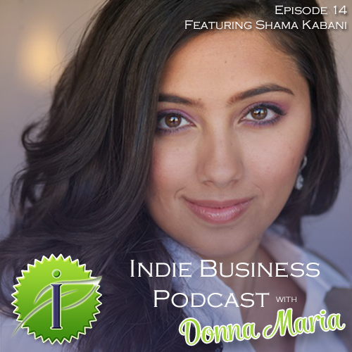 shama kabani on indie business podcast