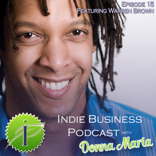 warren brown on indie business podcast