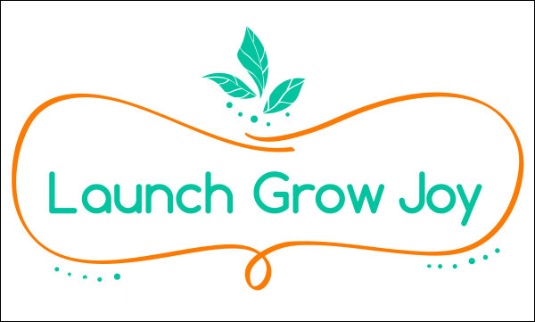 launch grow joy logo