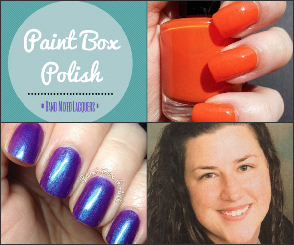 pam rodgers and paint box polish