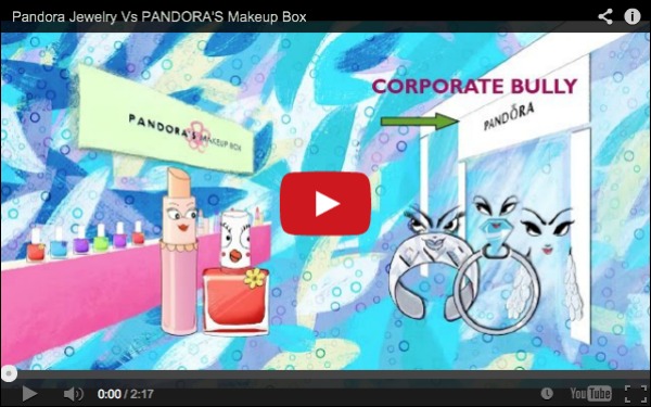 Pandora trademark litigation