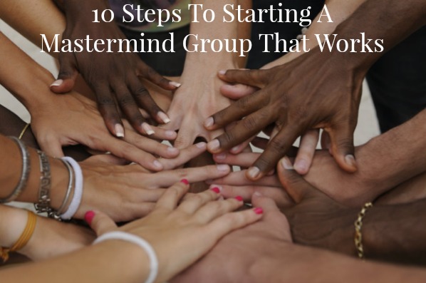 start a mastermind group