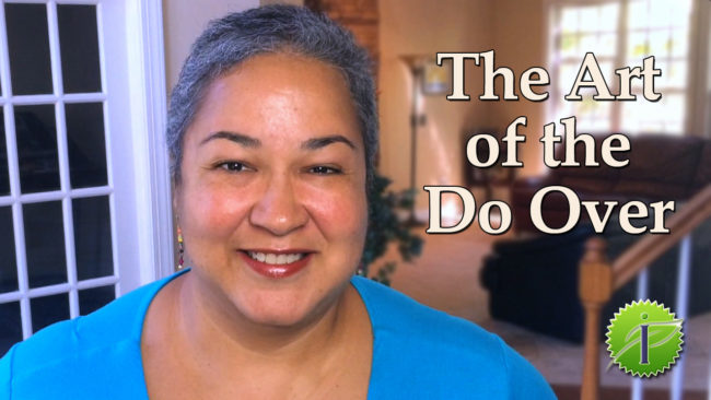 the art of the do over