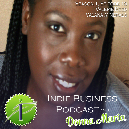 Valerie Reed of Valana Minerals on Indie Business Podcast