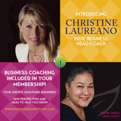 Meet the Indie Business Network Head Coach Christine Laureano - Indie ...