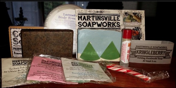 martinsville soap secret santa 2014