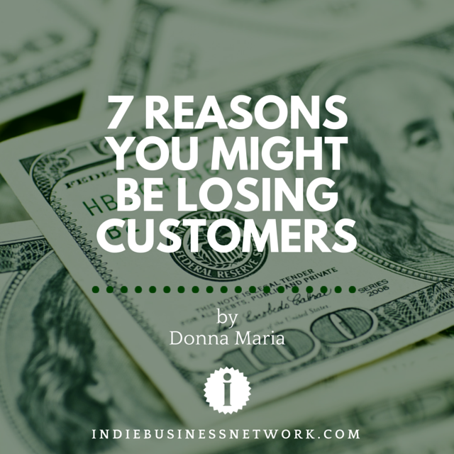 10 Reasons You lose customers (1)