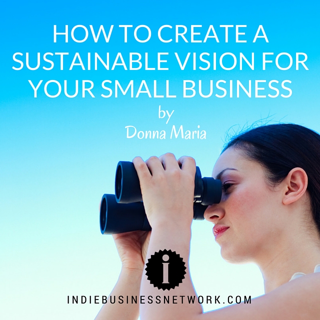 sustainable vision