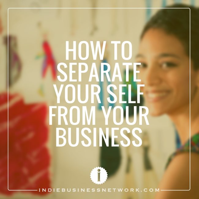 Separate from biz
