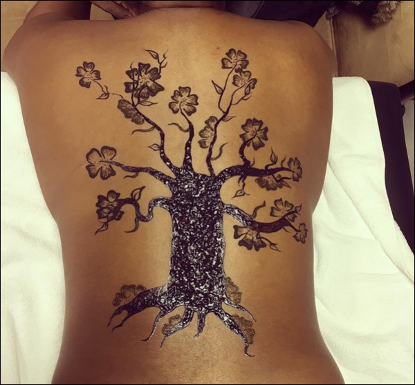back-henna