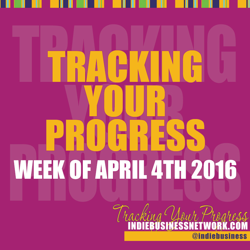 maker tracking progress worksheets