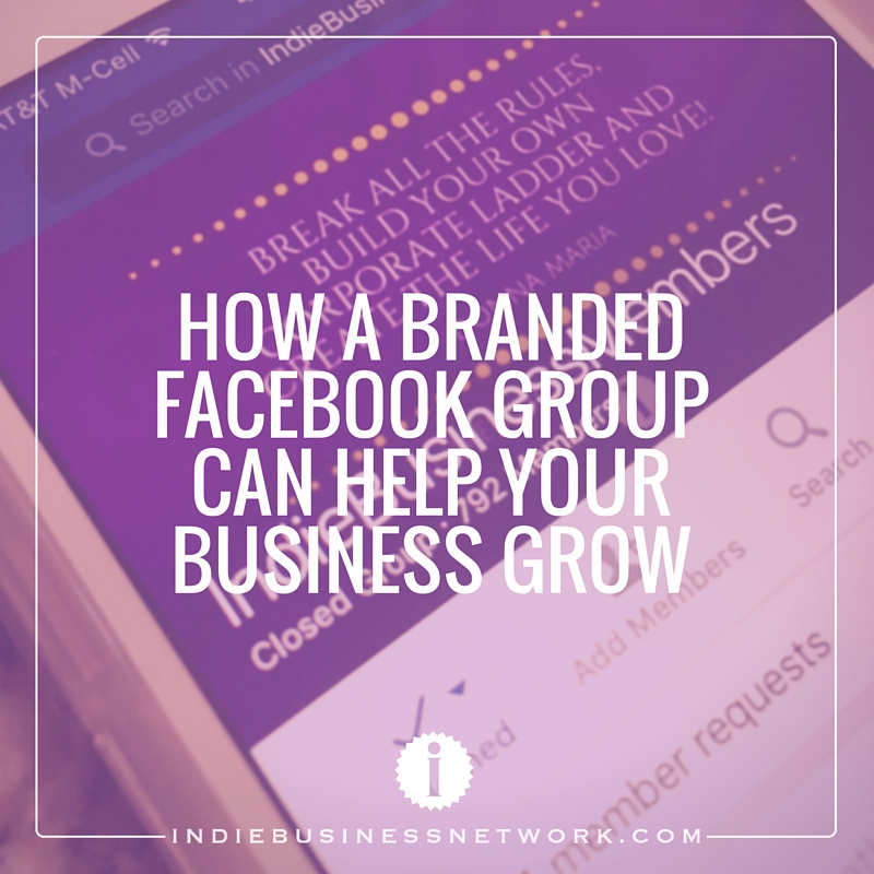 branded facebook groups