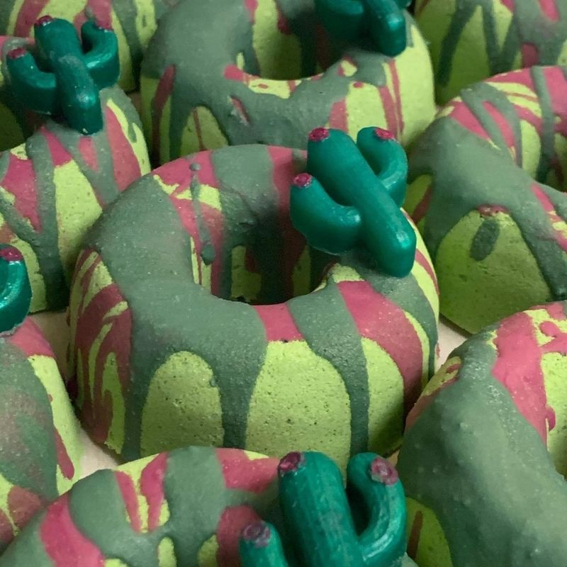 Baja Cactus Blossom Bath Bomb