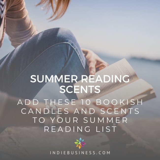 summer reading scents