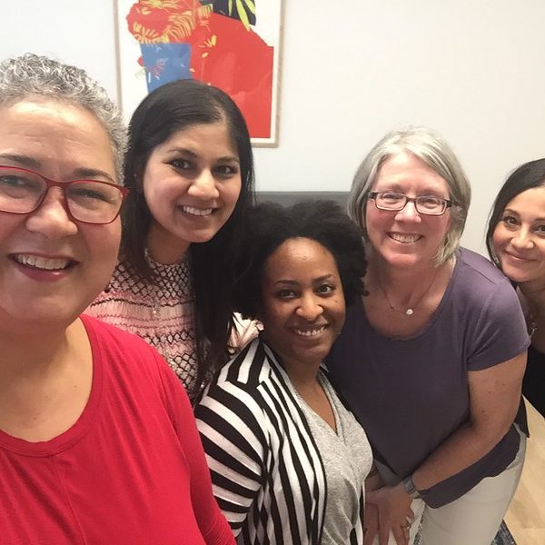 donna maria with several maker mastermind live attendees