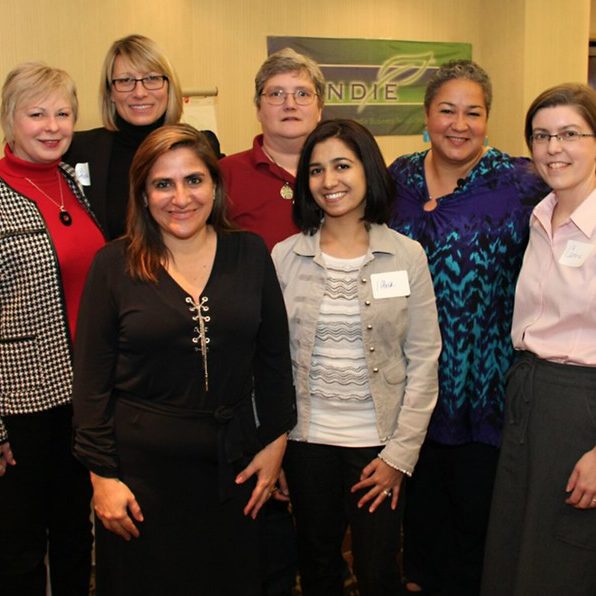 donna maria with several maker mastermind live attendees