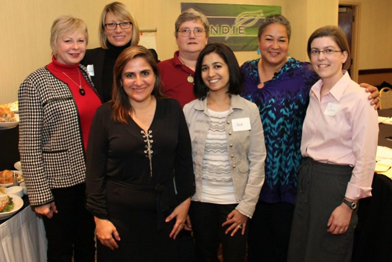 donna maria with several maker mastermind live attendees