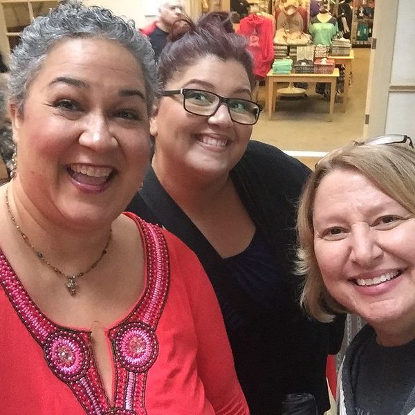 donna maria with 2 maker mastermind live attendees