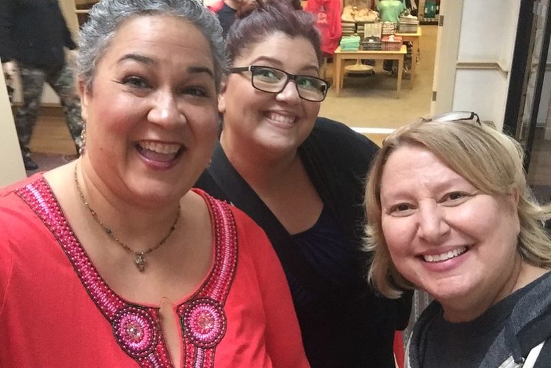 donna maria with 2 maker mastermind live attendees