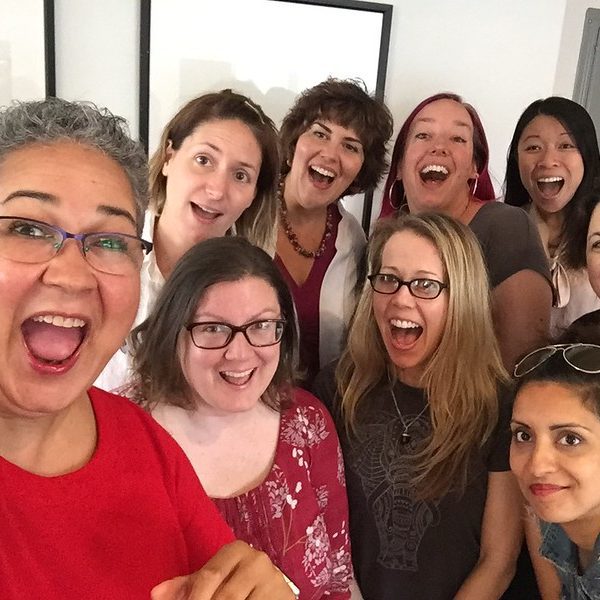 donna maria with several maker mastermind live attendees