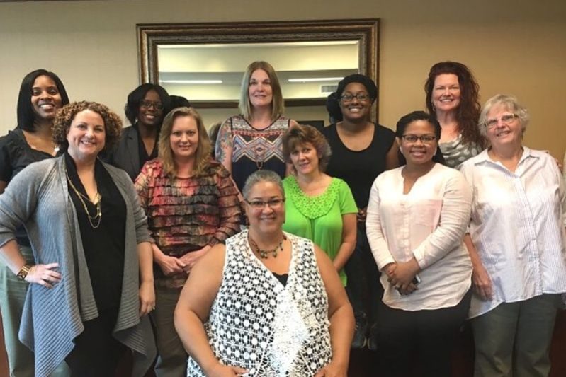 donna maria with several maker mastermind live attendees