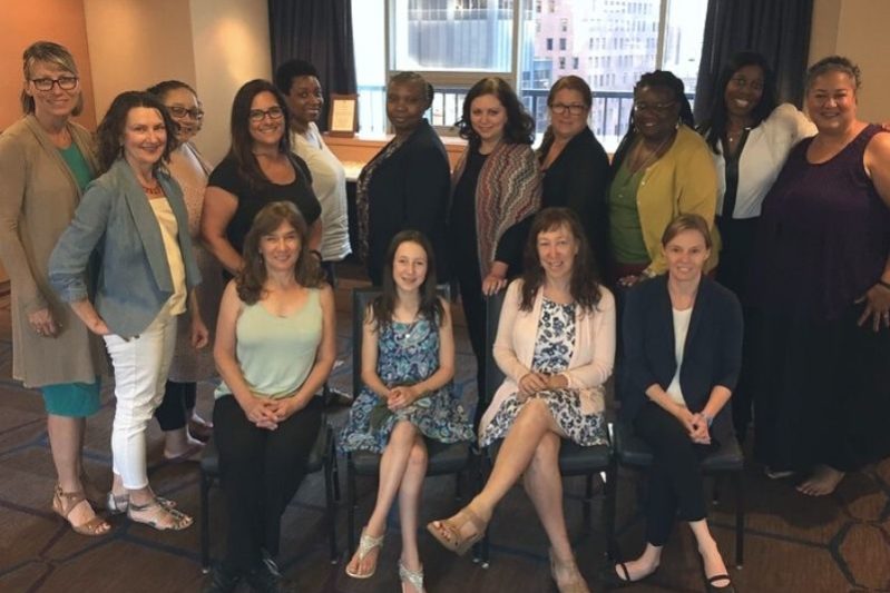 donna maria with several maker mastermind live attendees