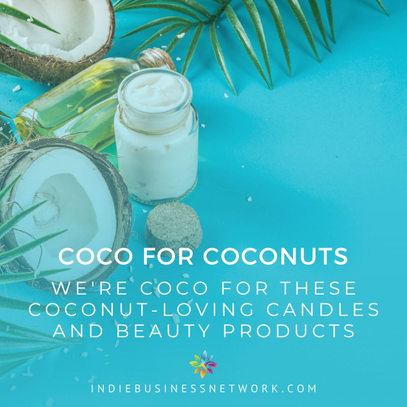 We're Coco for These Coconut-Loving Candles and Beauty Products