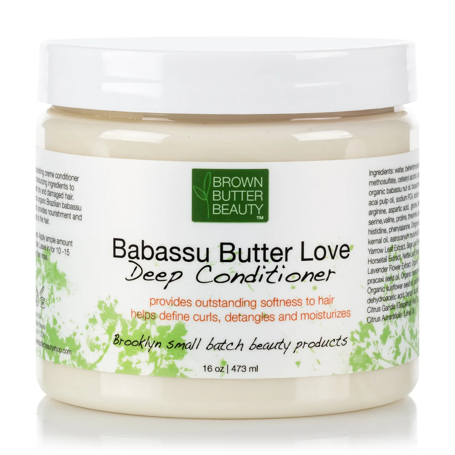 Babassu Deep Conditioner by Brown Butter Beauty