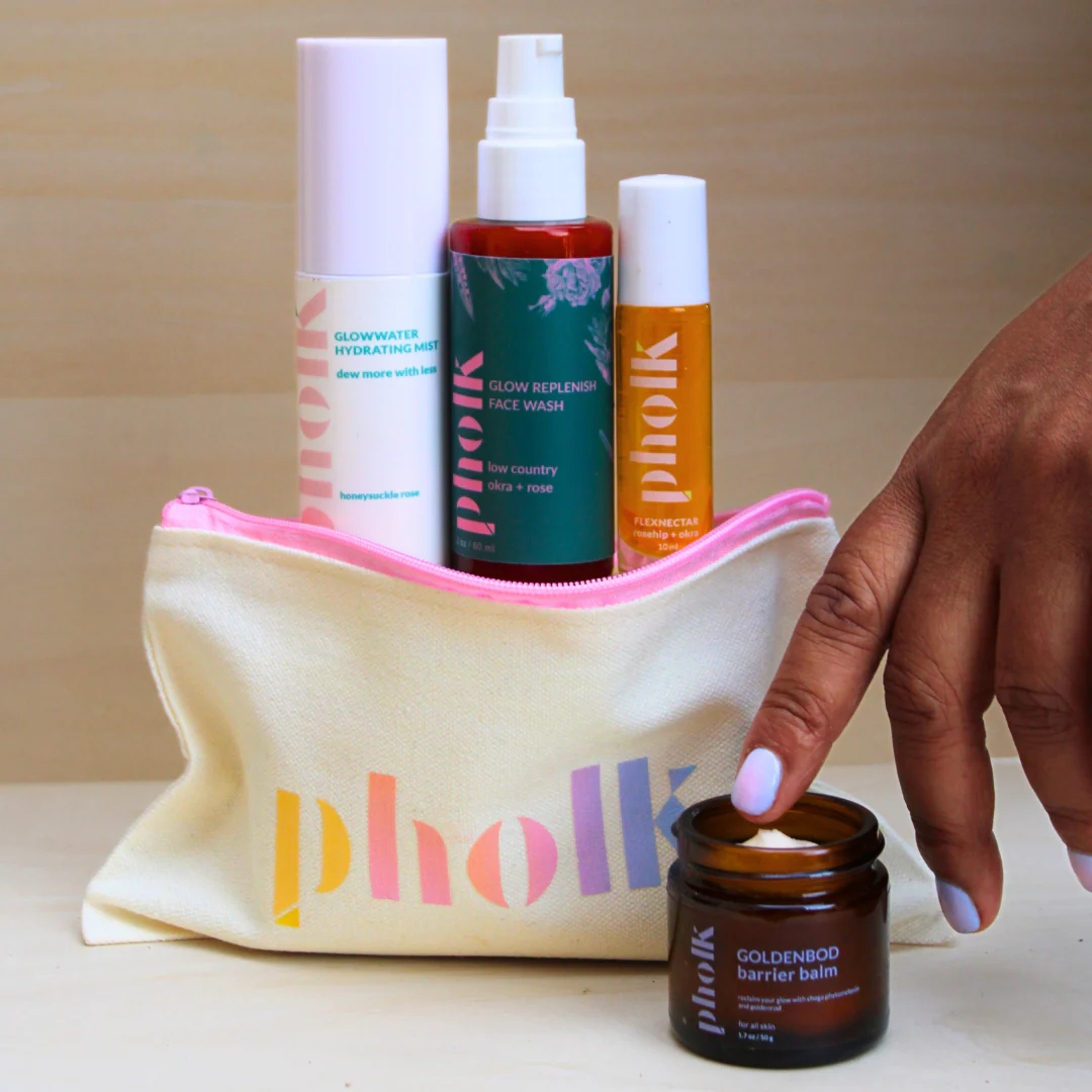 Glow on the Go Mini Kit: Portable Radiance by Pholk