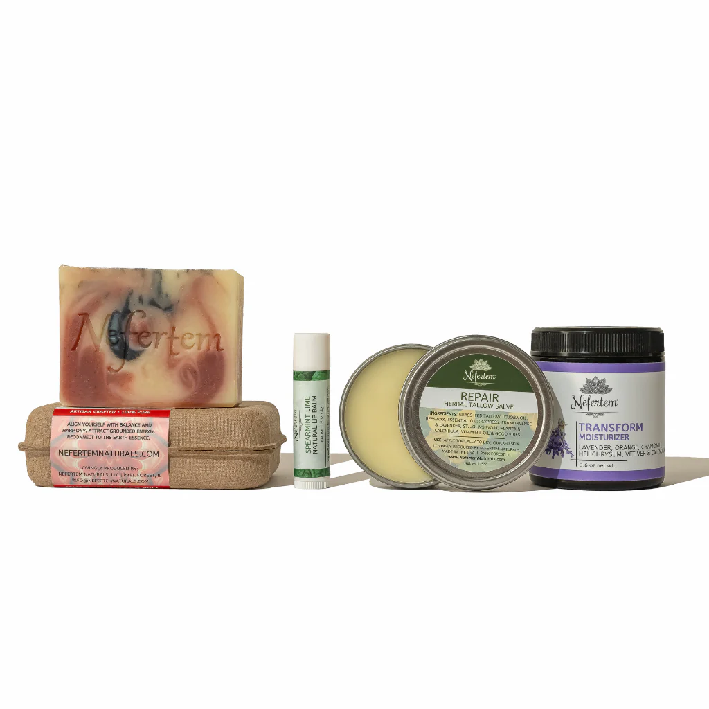 Tallow Skincare Bund by Nefertem 