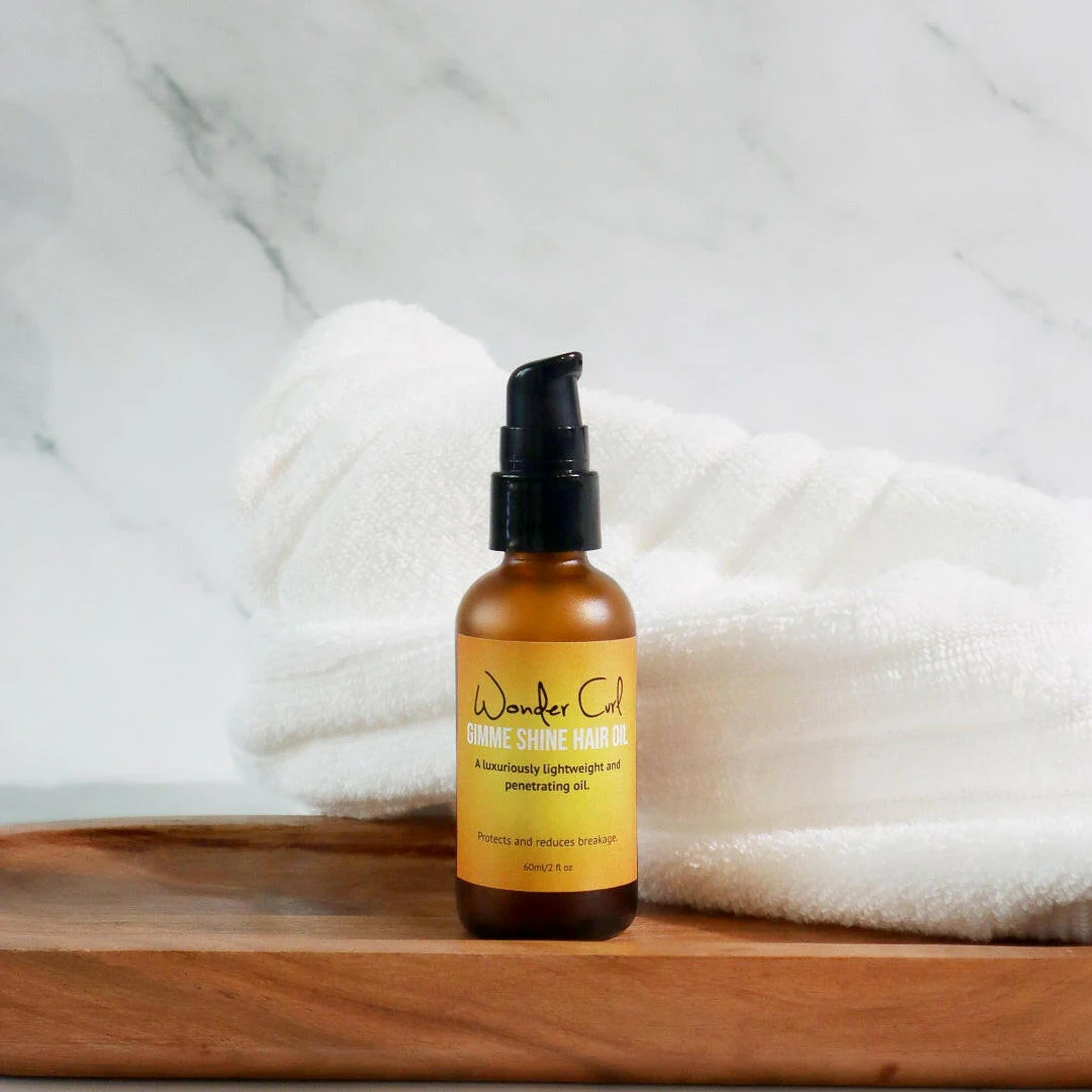 Gimmie Shine Hair Oil by Wonder Curl